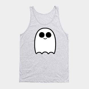 Smiling Ghost Tank Top